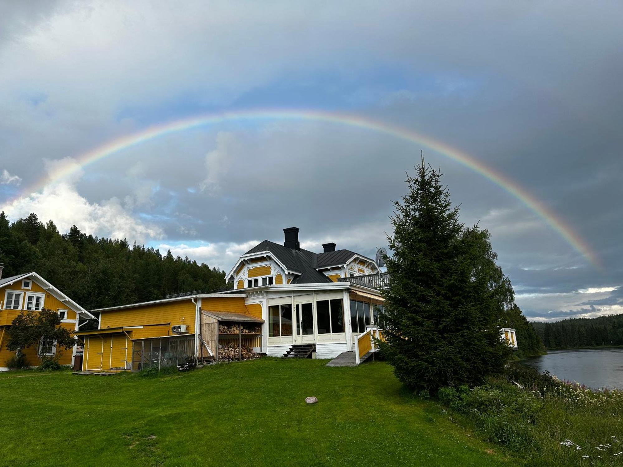 Lugnet Malung Hotell ภายนอก รูปภาพ